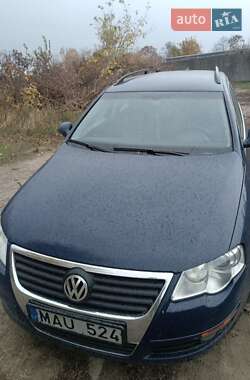 Універсал Volkswagen Passat 2007 в Черкасах