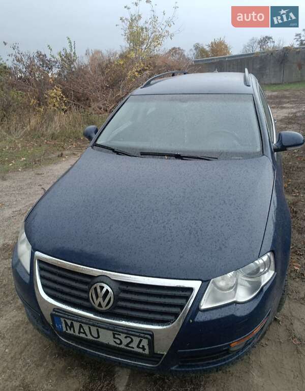 Универсал Volkswagen Passat 2007 в 