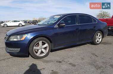 Седан Volkswagen Passat 2014 в 