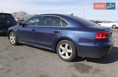 Седан Volkswagen Passat 2014 в 
