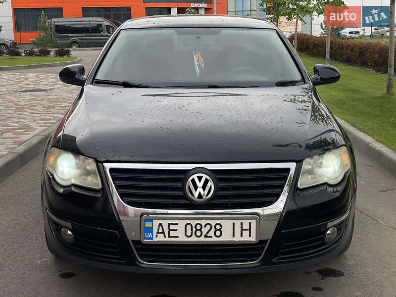 Седан Volkswagen Passat 2007 в Дніпрі