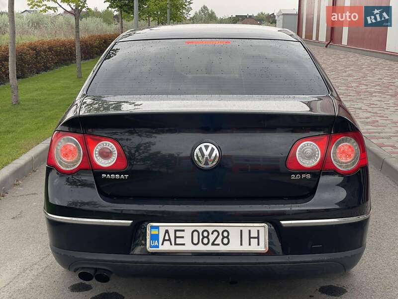 Седан Volkswagen Passat 2007 в Дніпрі