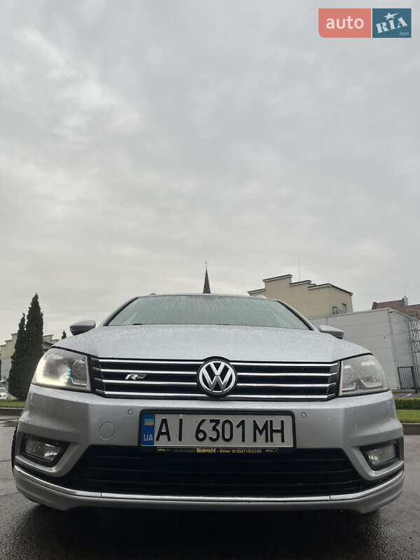 Універсал Volkswagen Passat 2013 в Києві
