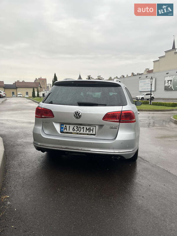 Універсал Volkswagen Passat 2013 в Києві