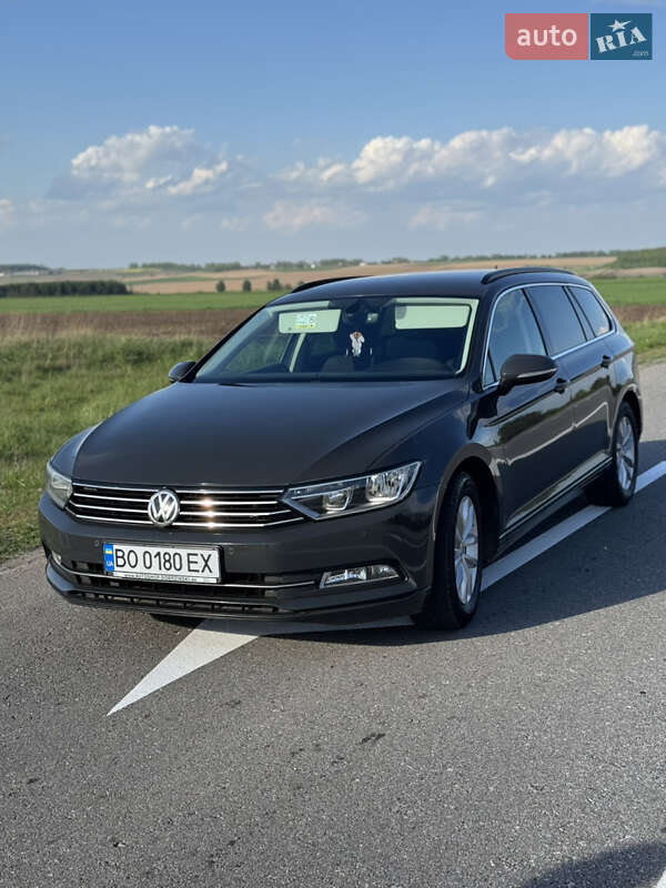 Універсал Volkswagen Passat 2016 в Бучачі