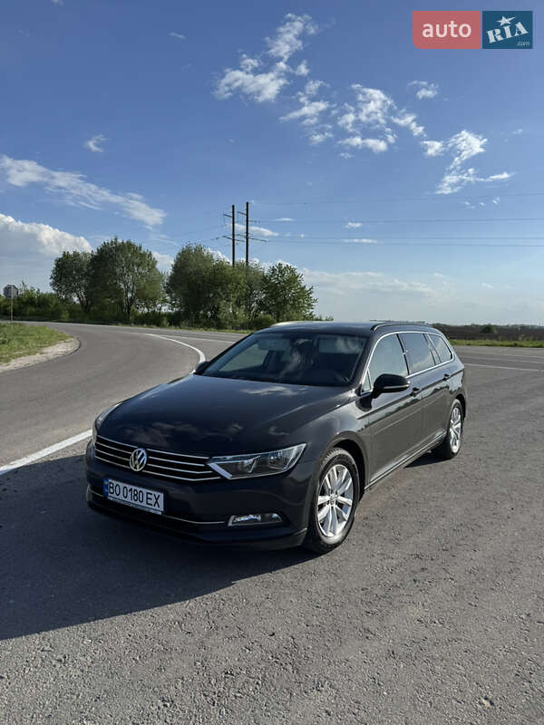 Універсал Volkswagen Passat 2016 в Бучачі