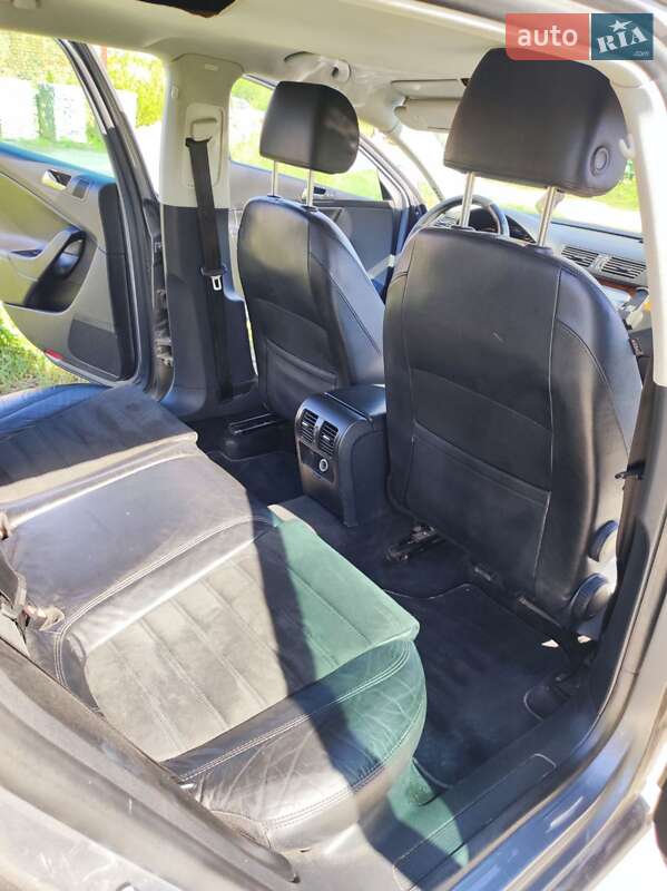 Универсал Volkswagen Passat 2006 в Кременце фото 12 Универсал Volkswagen Passat 2006 в Кременце
