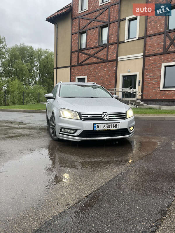 Універсал Volkswagen Passat 2013 в Києві