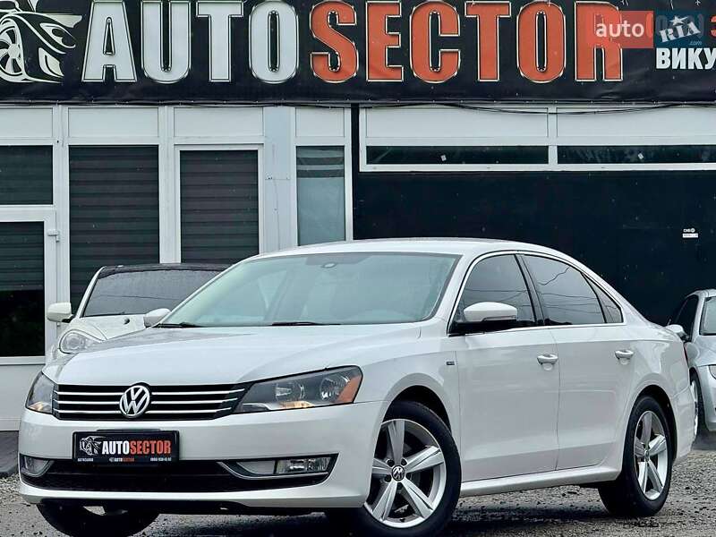 Volkswagen Passat 2015