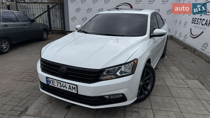 Volkswagen Passat 2018
