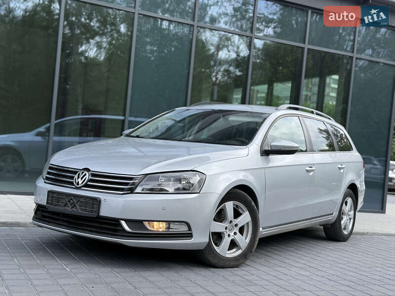 Volkswagen Passat 2012