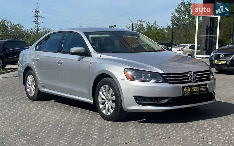 Volkswagen Passat 2014