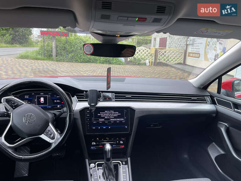 Универсал Volkswagen Passat 2021 в Виноградове фото 29 Универсал Volkswagen Passat 2021 в Виноградове