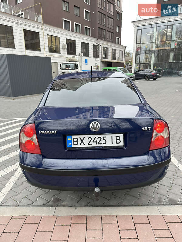 Седан Volkswagen Passat 2002 в Хмельницькому