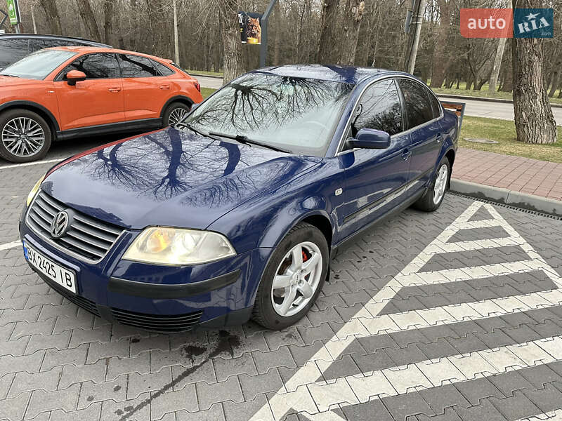 Седан Volkswagen Passat 2002 в Хмельницькому