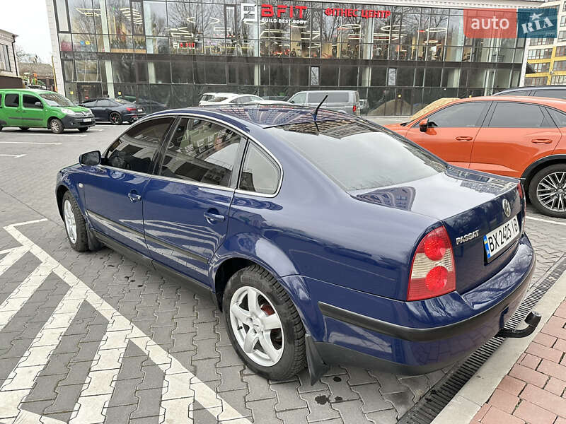 Седан Volkswagen Passat 2002 в Хмельницькому