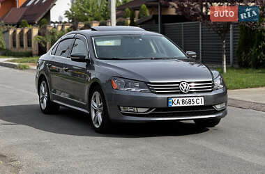 Седан Volkswagen Passat 2015 в 