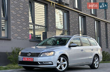 Універсал Volkswagen Passat 2013 в Львові