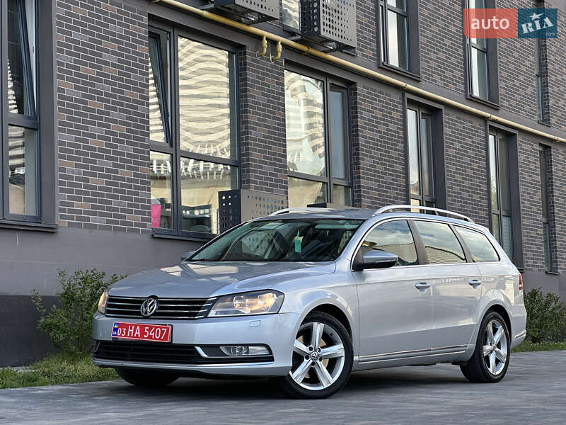 Універсал Volkswagen Passat 2013 в 