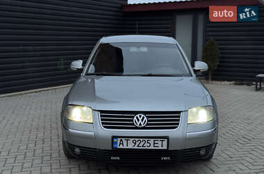 Седан Volkswagen Passat 2005 в Тлумачі