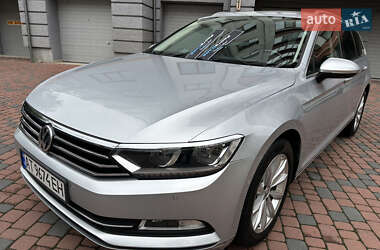 Универсал Volkswagen Passat 2017 в 