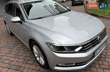 Универсал Volkswagen Passat 2017 в 