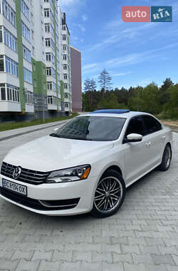 Седан Volkswagen Passat 2013 в 