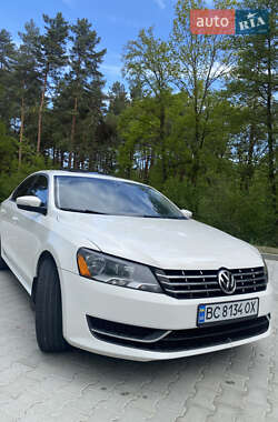 Седан Volkswagen Passat 2013 в 