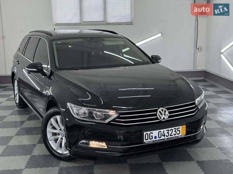 Універсал Volkswagen Passat 2015 в Трускавці