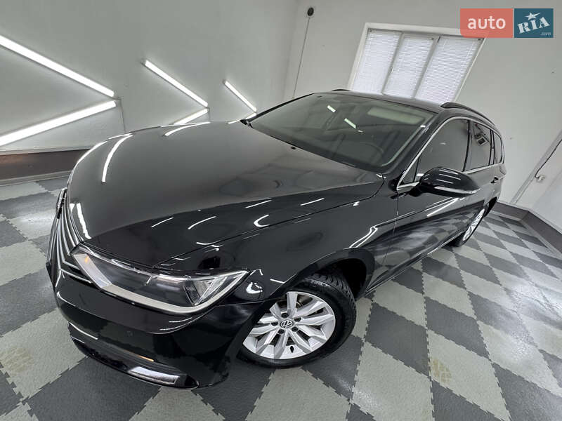 Універсал Volkswagen Passat 2015 в Трускавці