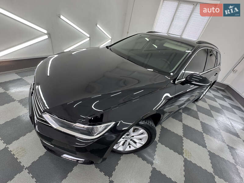 Універсал Volkswagen Passat 2015 в Трускавці