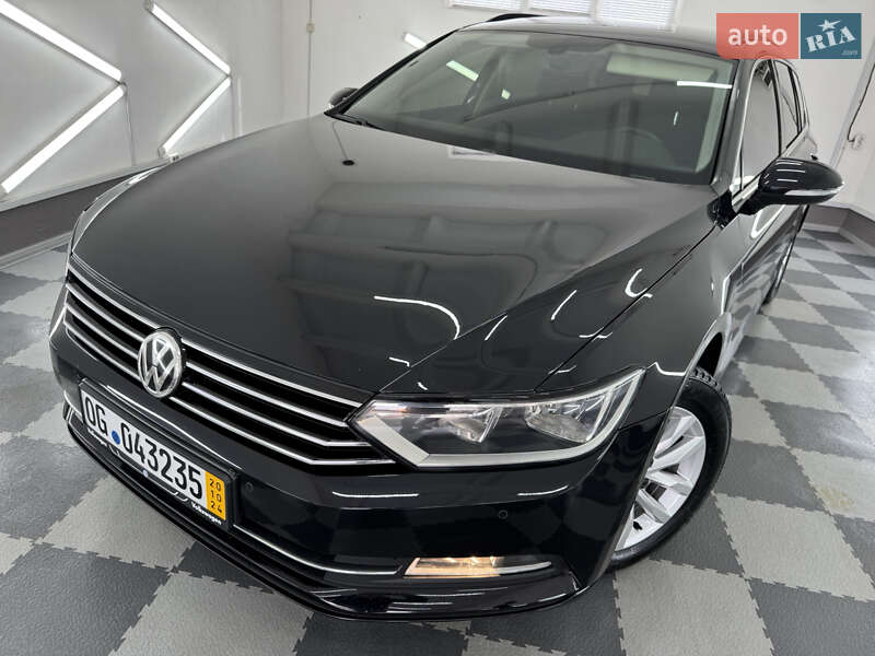 Універсал Volkswagen Passat 2015 в Трускавці