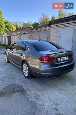 Седан Volkswagen Passat 2014 в Чернігові