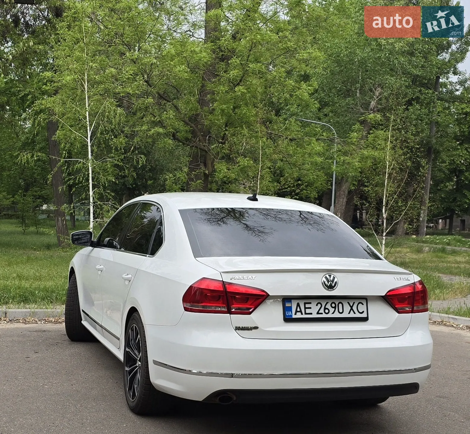 2014 Volkswagen Passat - мініатюра 6