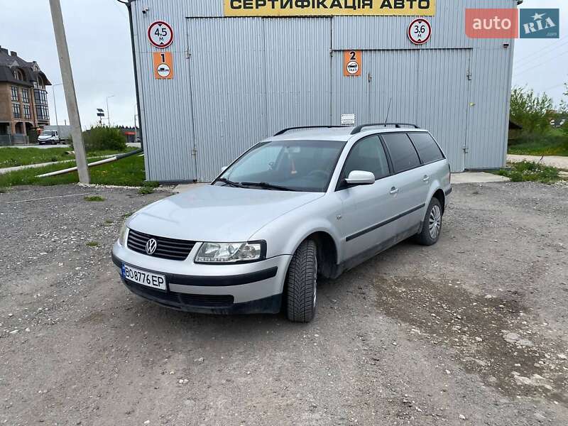 Универсал Volkswagen Passat 2000 в Тернополе