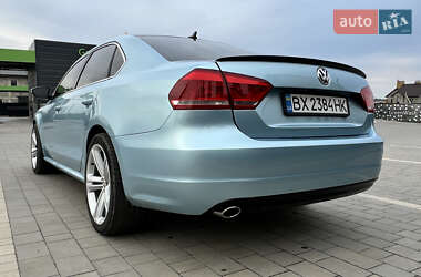 Седан Volkswagen Passat 2012 в 
