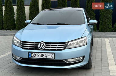 Седан Volkswagen Passat 2012 в 