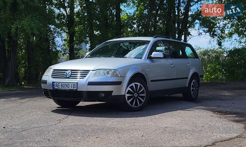 Універсал Volkswagen Passat 2003 в Дніпрі фото Універсал Volkswagen Passat 2003 в Дніпрі