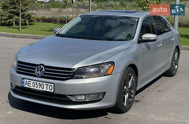 Седан Volkswagen Passat 2014 в 