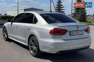 Седан Volkswagen Passat 2014 в 