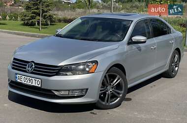 Седан Volkswagen Passat 2014 в 