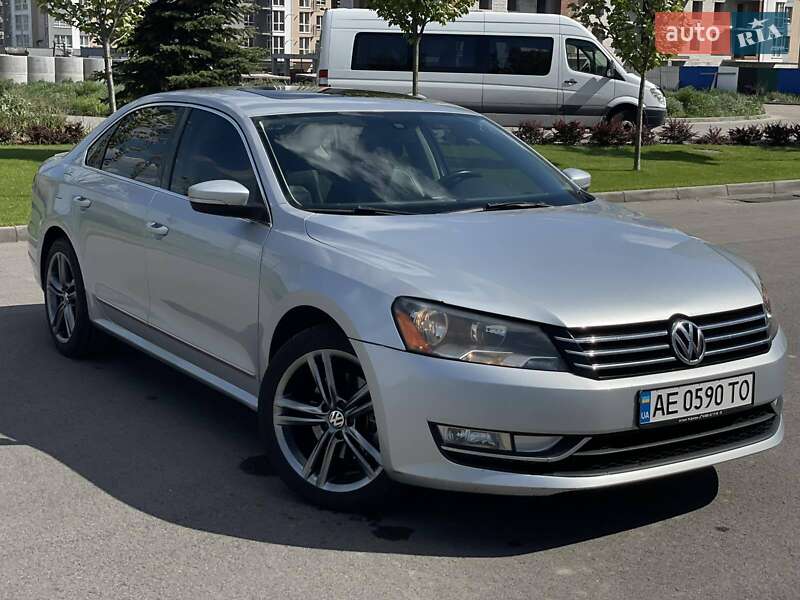 Volkswagen Passat 2014