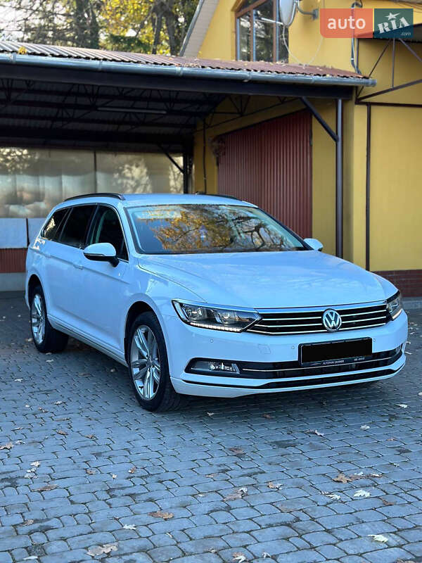 Volkswagen Passat 2015