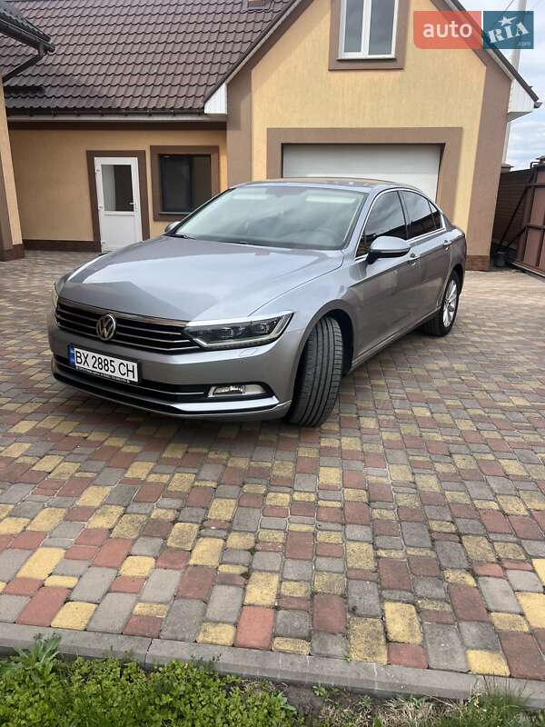 Volkswagen Passat 2018