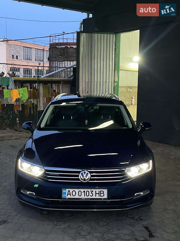 Универсал Volkswagen Passat 2017 в 