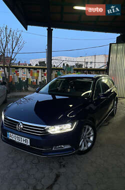 Универсал Volkswagen Passat 2017 в 