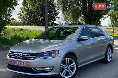 Седан Volkswagen Passat 2014 в 