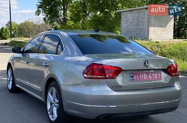 Седан Volkswagen Passat 2014 в 