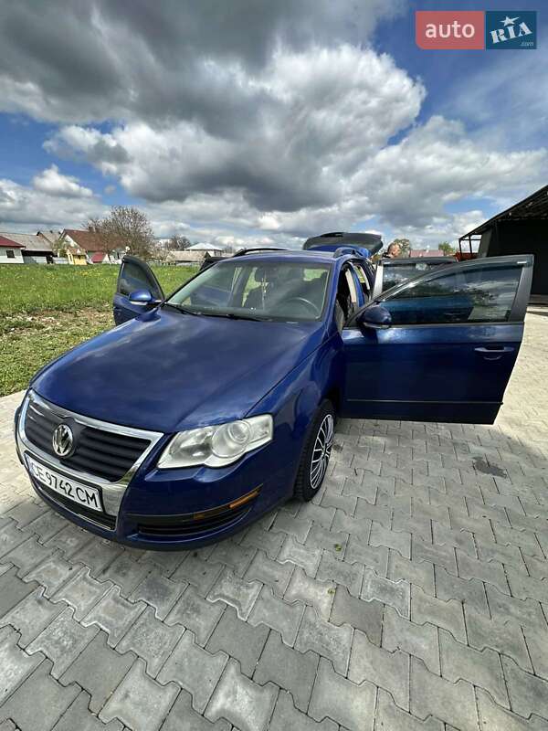 Універсал Volkswagen Passat 2006 в Берегомету