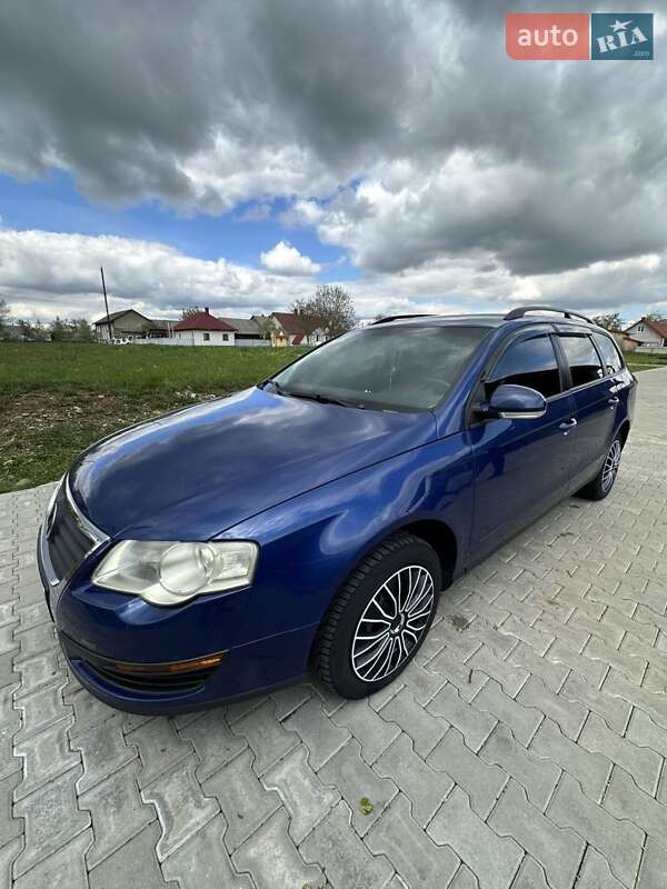 Універсал Volkswagen Passat 2006 в Берегомету